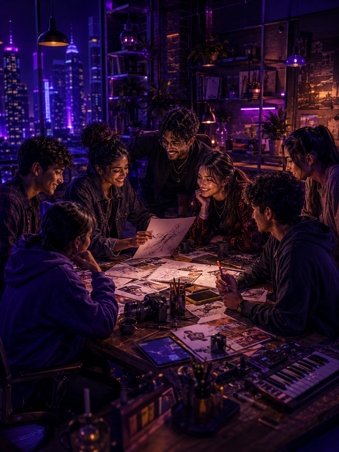 Meet Creators
